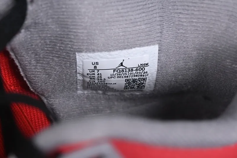 All categories Air Jordan Jordan series basketball shoes Air Jordan 4 Air Jordan 4 "Toro" AJ4 Joe 4 Big Red Bull replica basketball shoes FQ8138-600